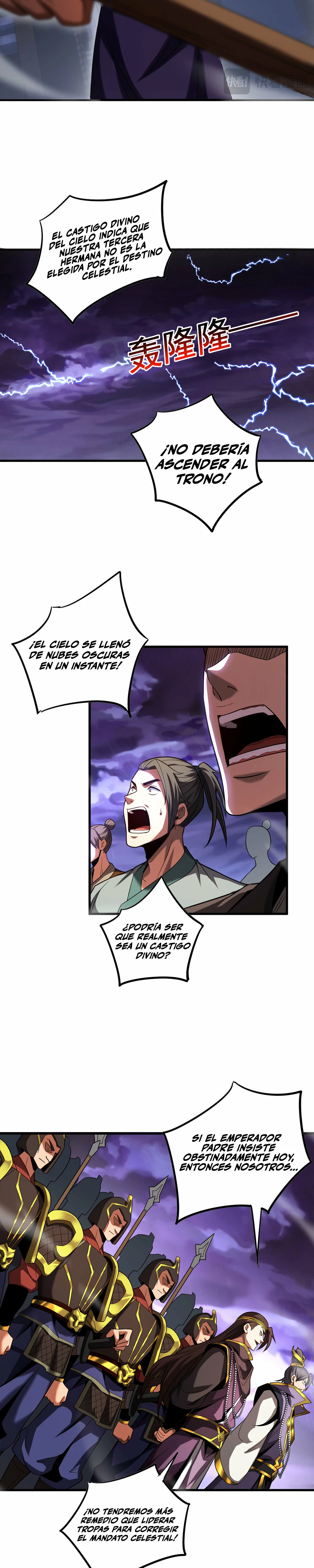 Mientras mis discípulas se matan, yo me relajo! > Capitulo 71 > Page 31